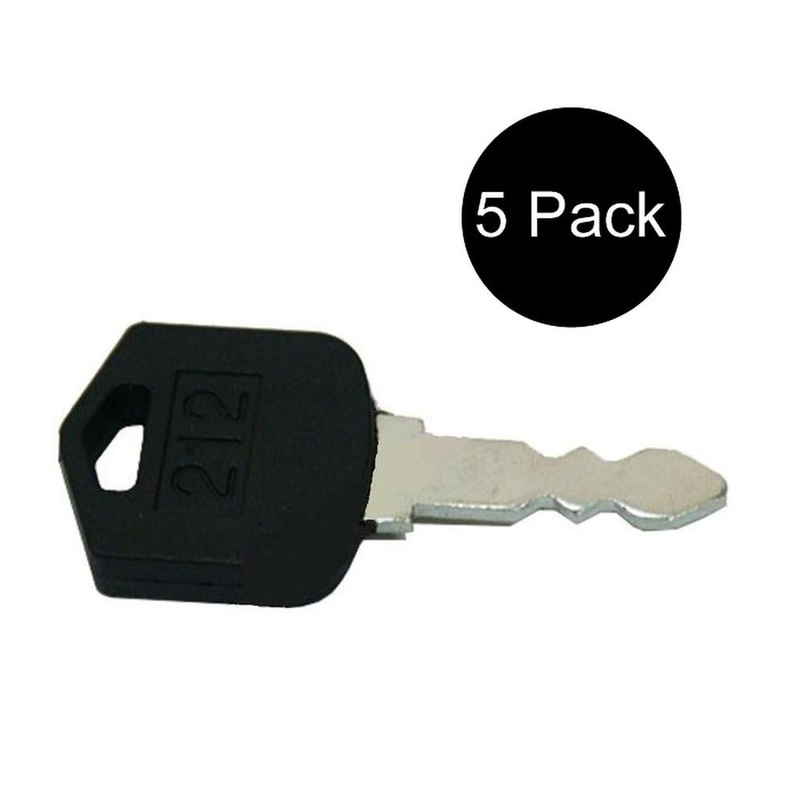 Qty 5: Key(s) Fits Daewoo Replaces D554212