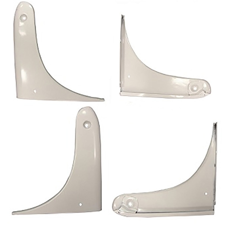 Right & Left Hand Side Panel Set Fits Ford/New Holland Replaces 8N16618A
