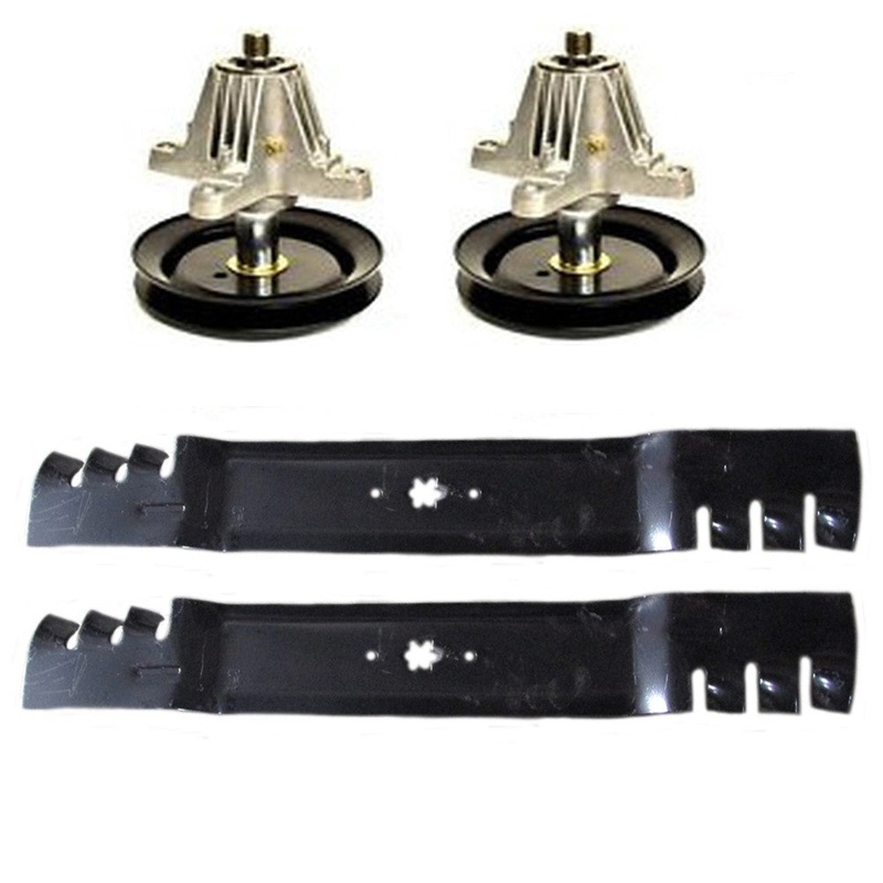 Spindle & Blade Kit Fits Cub Cadet Replaces 742-04126