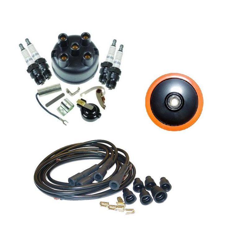 351693R92 Master Tune Up Kit w/ Cover & Wire Set Fits International Harvester