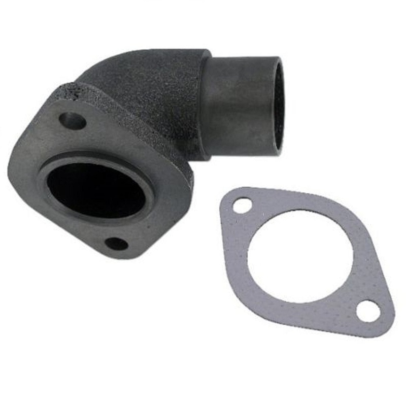 Exhaust Elbow & Gasket Set Fits Ford/New Holland Replaces NAA55232A