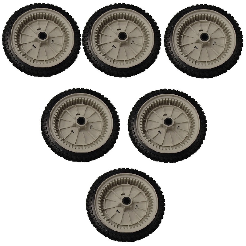 Qty 6: Drive Wheels Fits AYP Replaces 150340