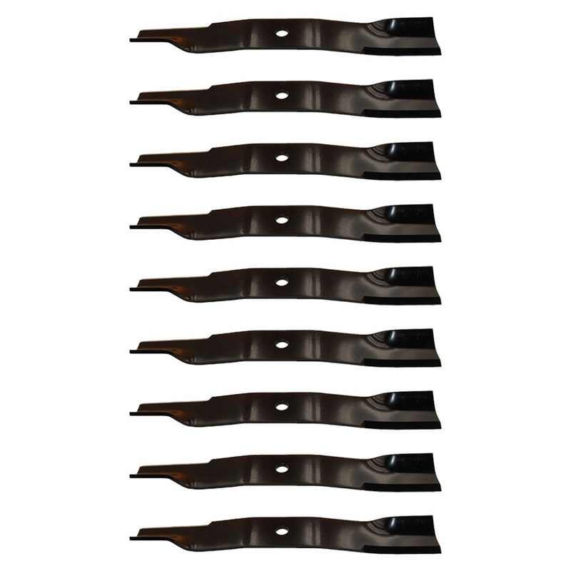 Qty 9: Finishing Mower Blade Fits Kubota Replaces K5617-34330