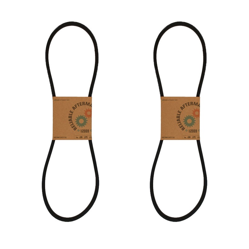 Belt, Sickle Drive (Set of 2) Fits Hesston Replaces 7855356