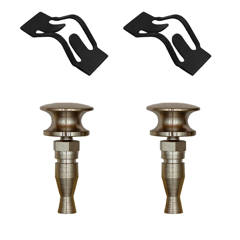 Grill Clips, Studs & Nuts Kit Fits Ford/New Holland Replaces 137092A1