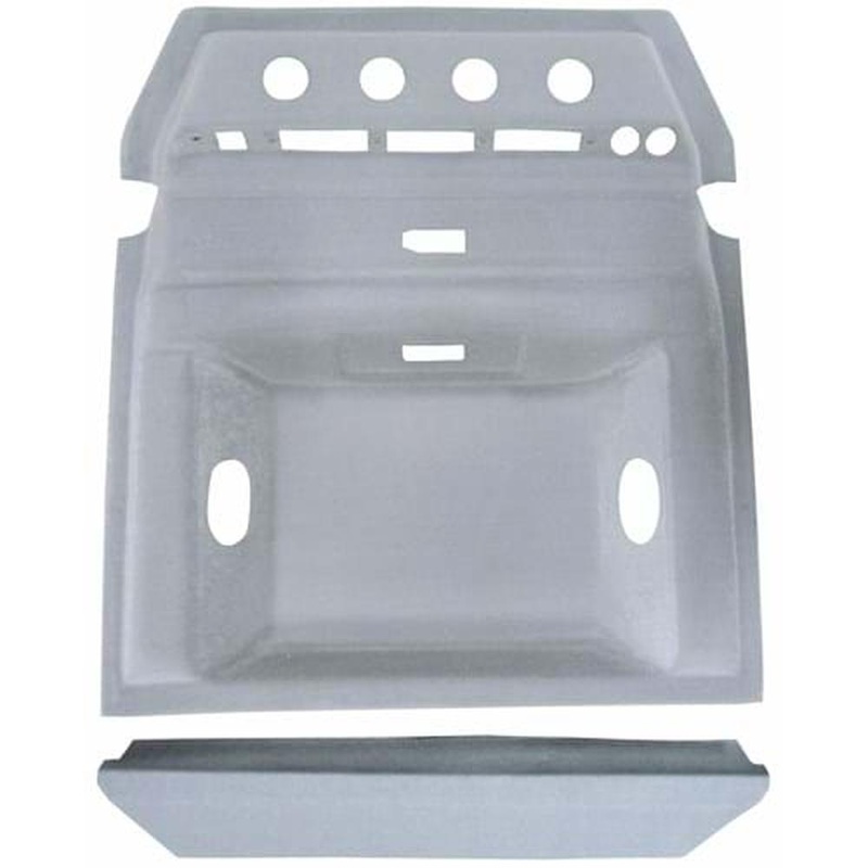 Headliner, Magnum Fabric Preformed Cloth Fits Versatile Replaces CCV756H