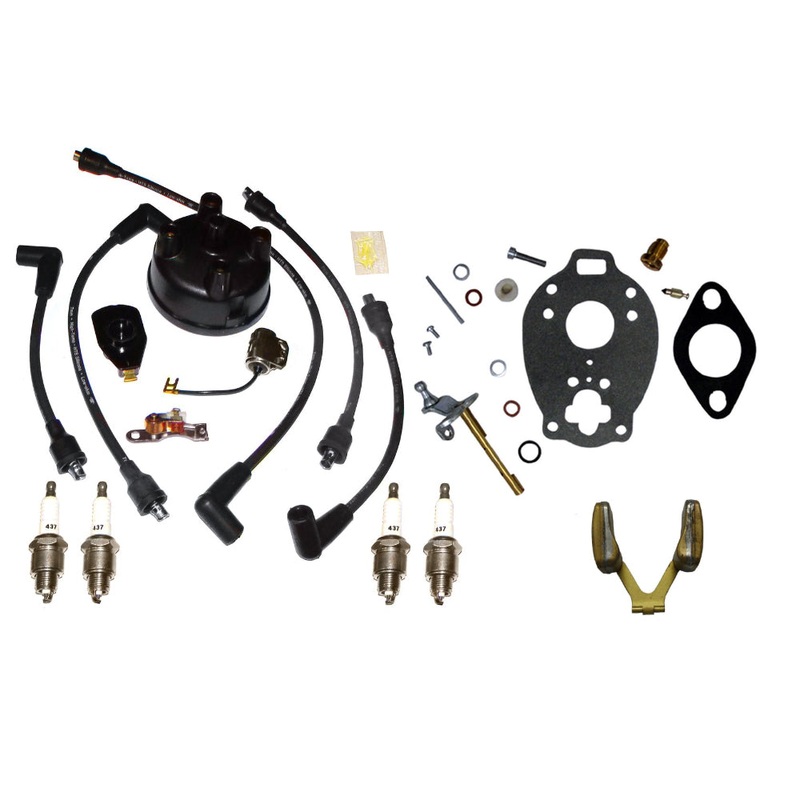 Ignition Tune Up With Carb Kit Fits Ford/New Holland Replaces BK45V