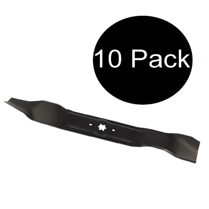 Qty 10: Mulching Blade Fits Toro Replaces 112-0315