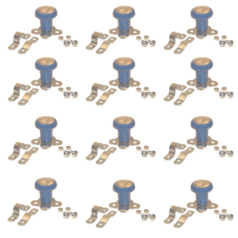 Qty 12: Steering Wheel Spinner Fits Ford Replaces R3279_x12