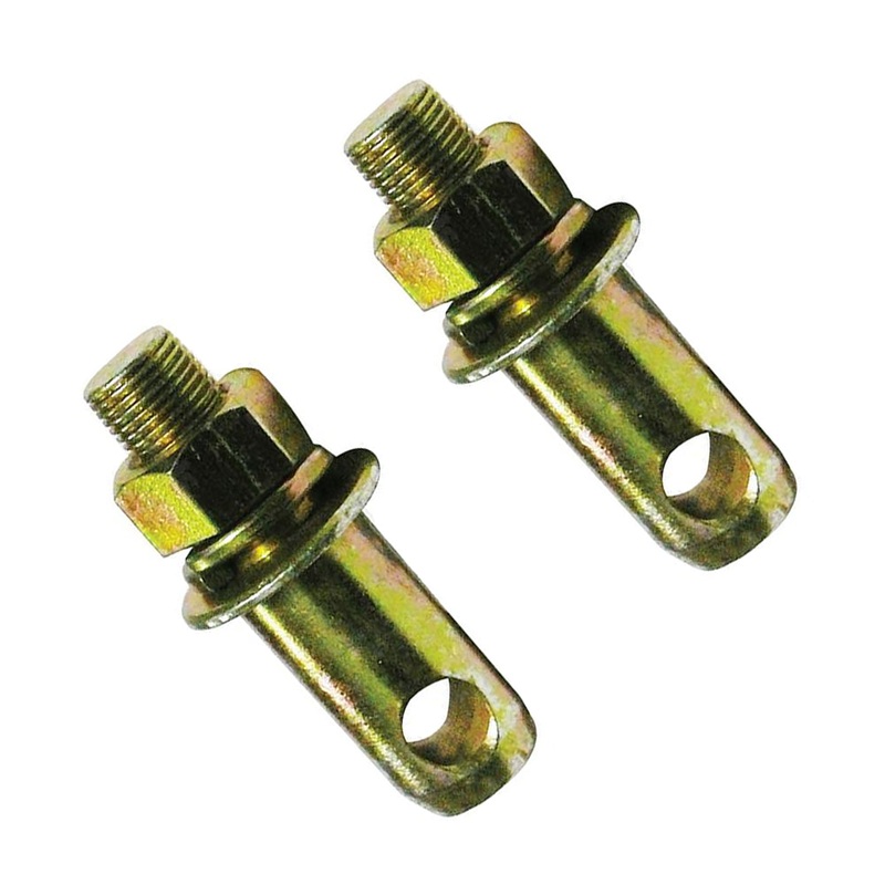 Qty 2: Lift Arm Stabilizer Pin Fits Massey Ferguson Replaces 668154M1