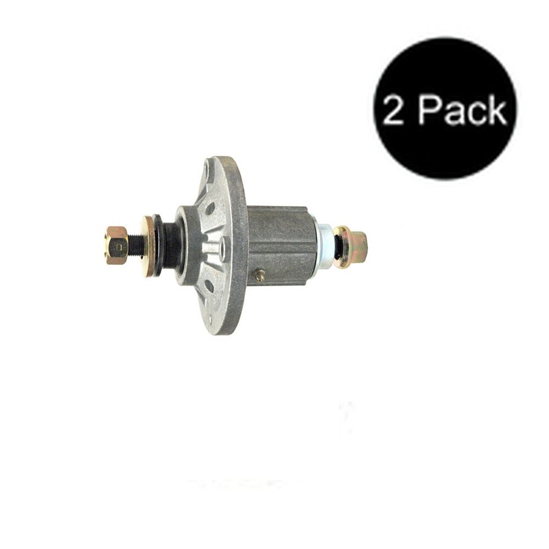 Qty 2: Spindle Assembly w/ Nut Fits Simplicity Replaces 82-359