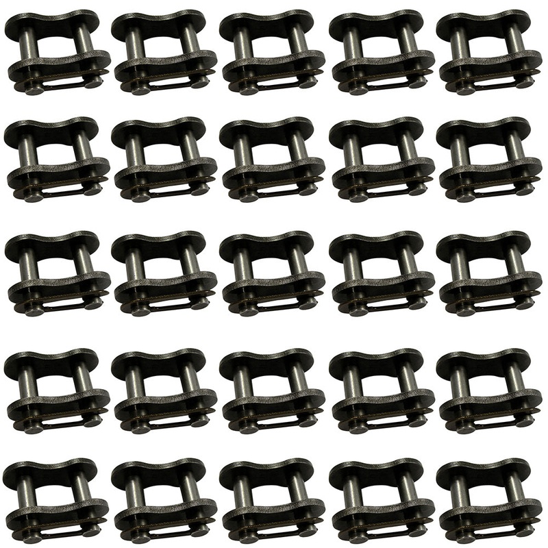 Qty 25: #50 Roller Chain Connector Link Fits John Deere Replaces SWC50CO