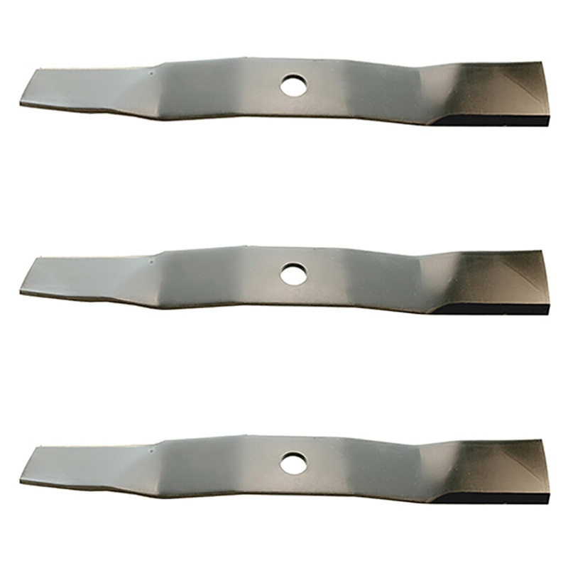 Qty 3: Mower Blade Fits John Deere Replaces M136195