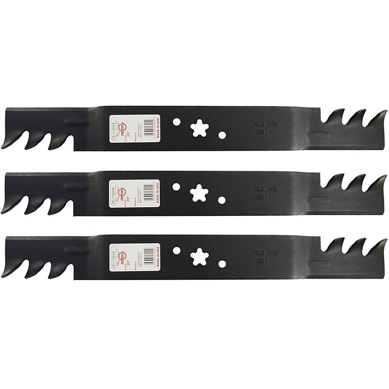 Qty 3: Mulching Blade Fits Husqvarna Replaces 580-244001