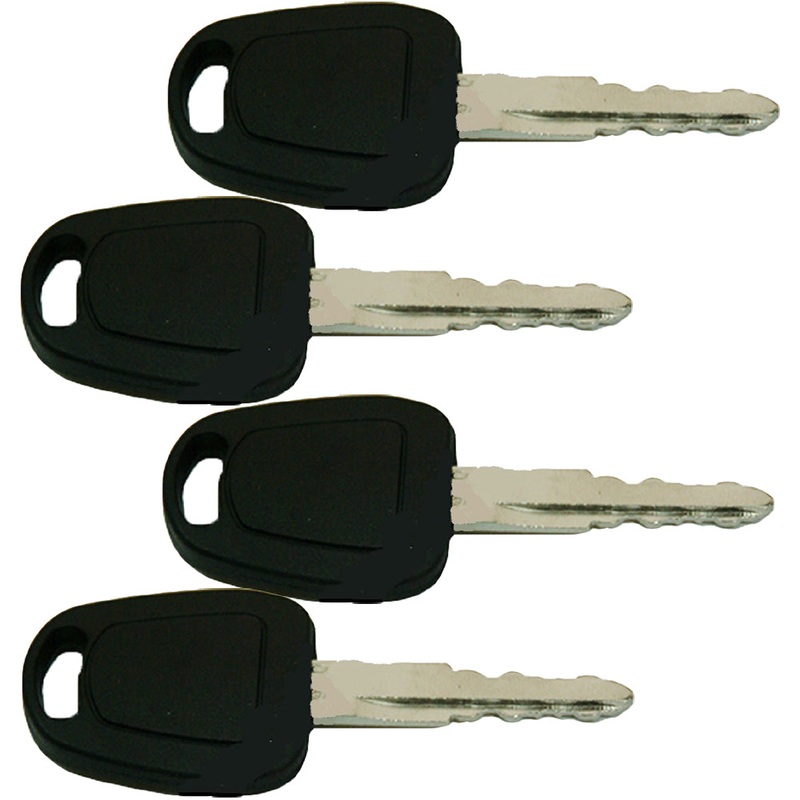 Qty 4: Key(s) Fits Bobcat Replaces 7006802