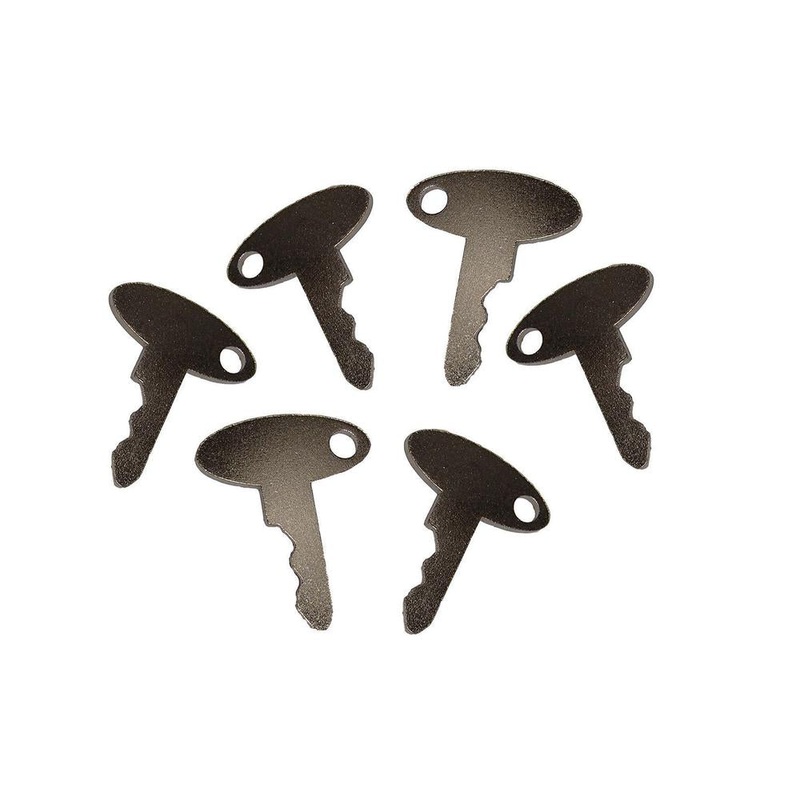 Qty 6: Key(s) Fits Vermeer Replaces 125141003