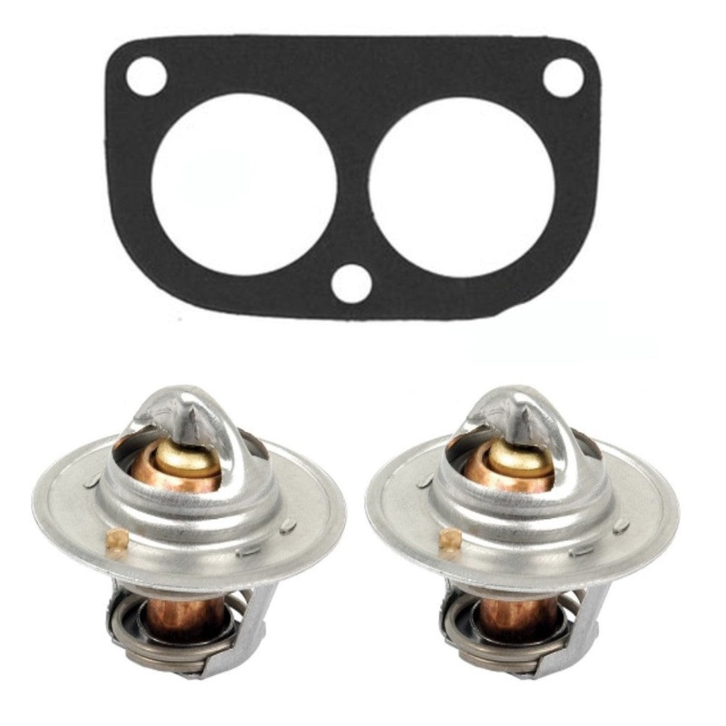 Thermostat And Gasket Kit Fits John Deere Replaces AR48675
