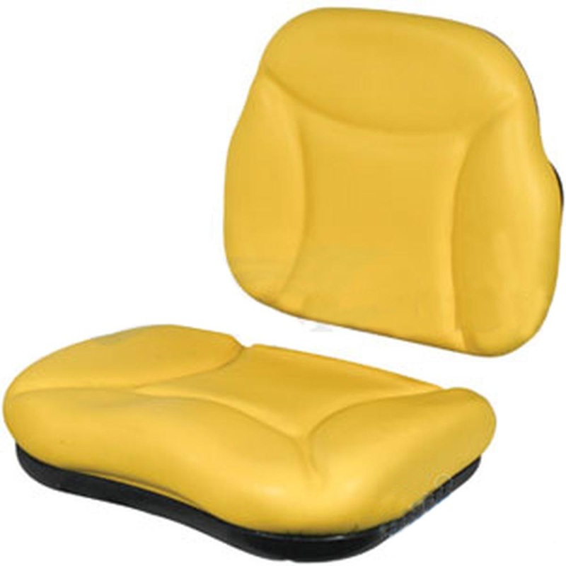 Yellow Seat Cushion Kit Fits John Deere Replaces A-5000SC