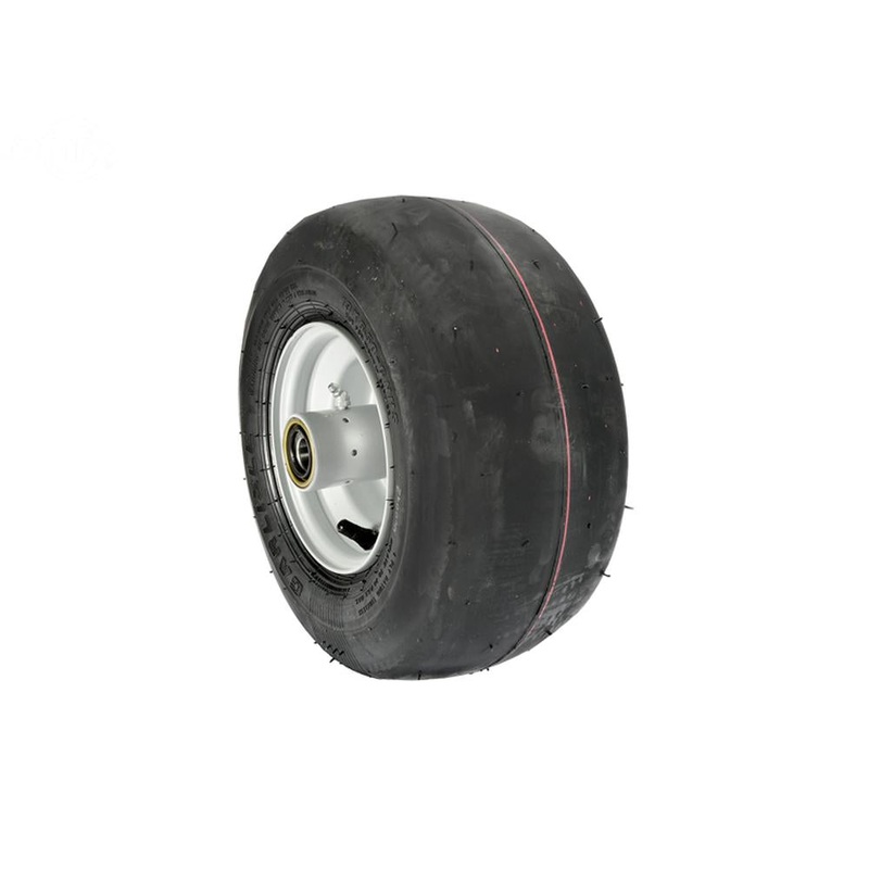 16658 CASTER WHEEL ASSEMBLY Fits Ferris