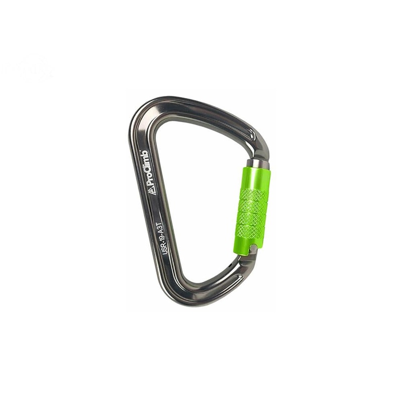 16786 TRIPLE LOCK GATE CARABINER