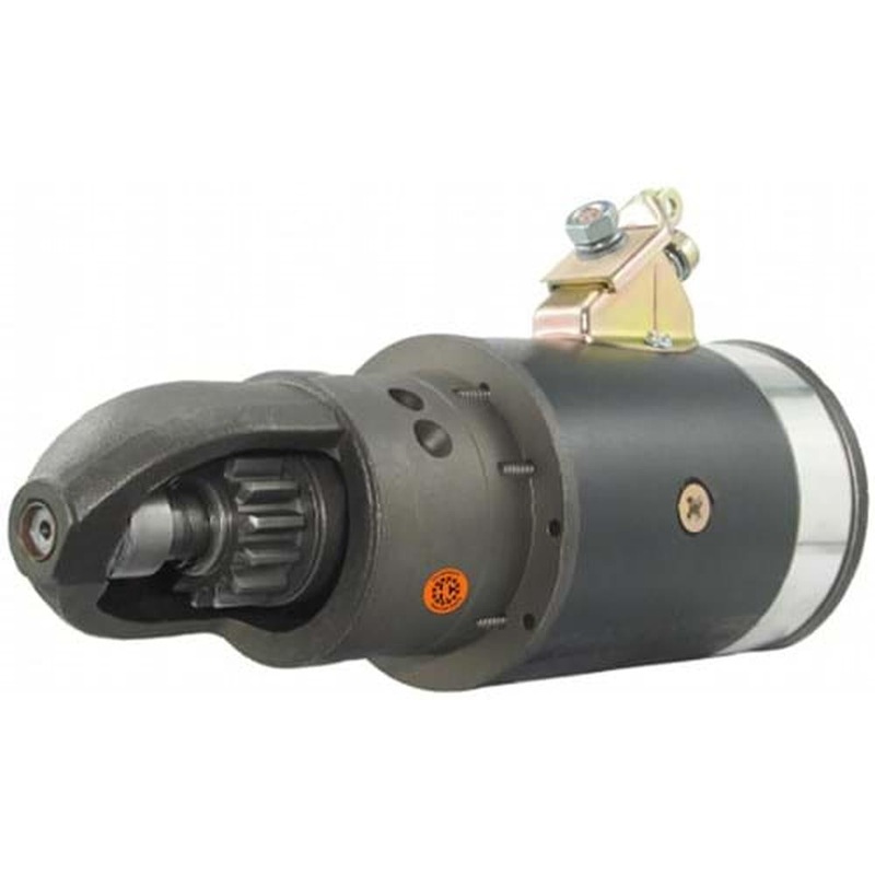 79004821 Starter - Reman, 6V, DD, CCW Fits Allis Chalmers