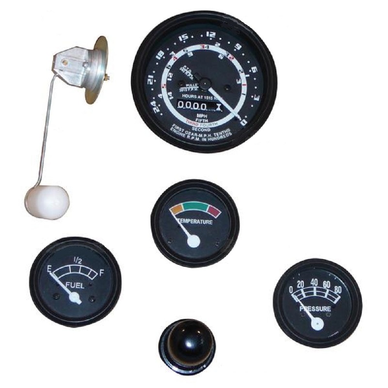 C3NN17360K 5-Speed Instrument Gauge Kit Fits Ford 600 601 700 701 2000