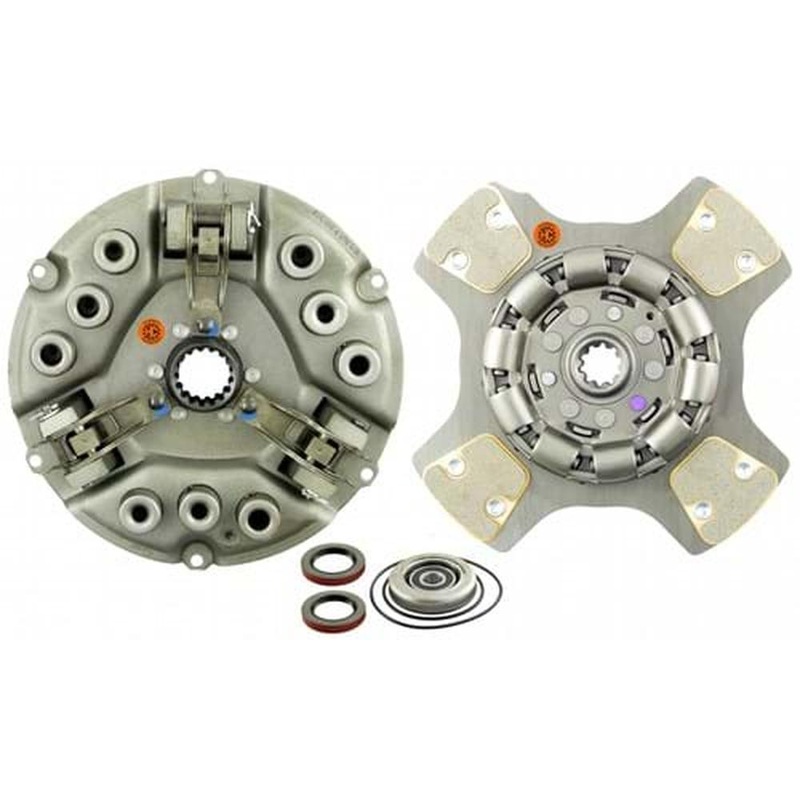 One (1) New 11" Single Stage Clutch Kit Fits International 2656 3616 656 664 686