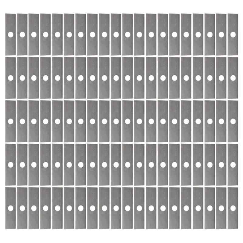 Qty 100: Edger Blade Fits Universal Products Replaces 216062-NotHeatTreated
