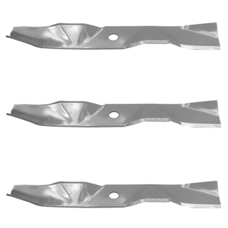 Qty 3: Mulching Blade Fits Exmark Replaces 103-6393