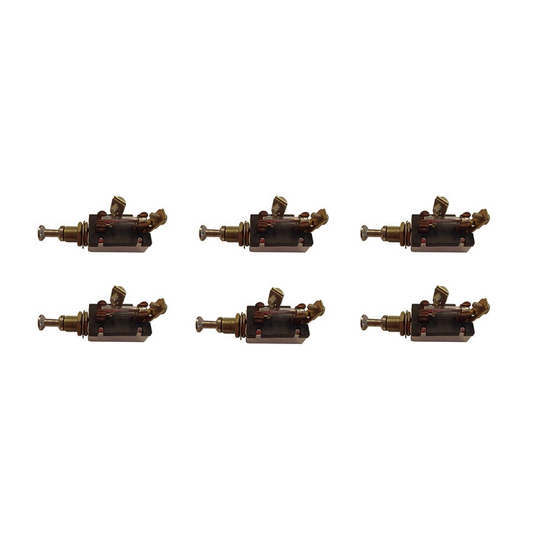 Qty 6: Push / Pull Light Switch Fits Ford/New Holland Replaces 8N11654B
