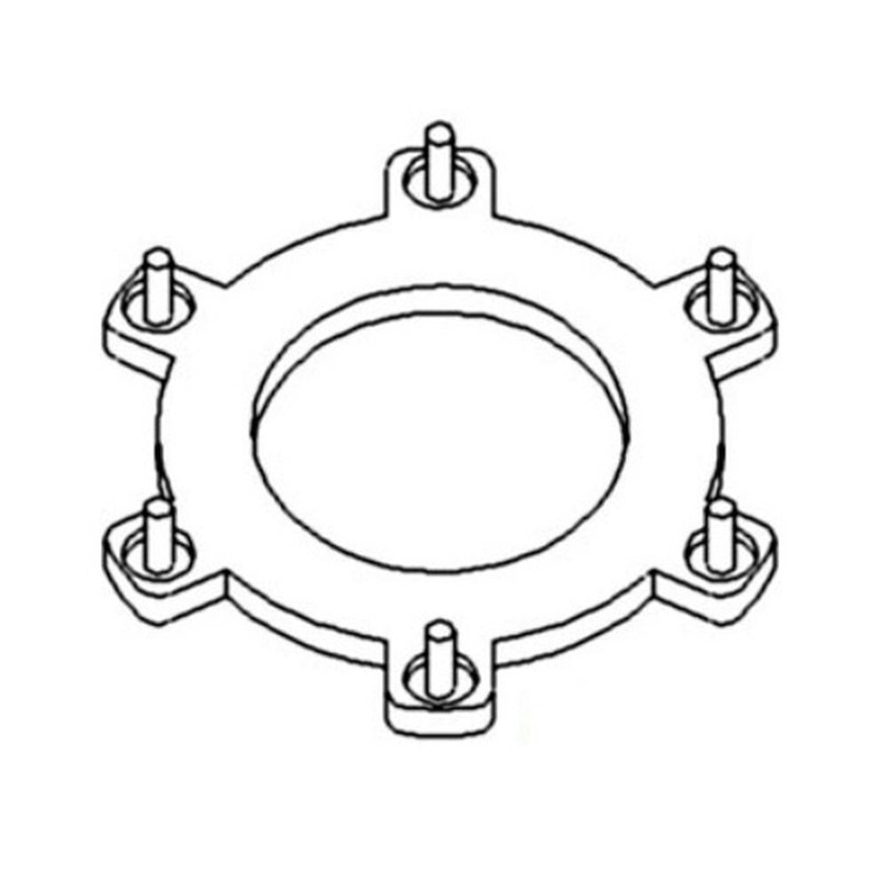 139018C3 Shift Clutch Backing Plate Fits Case-IH Tractor Models 5088