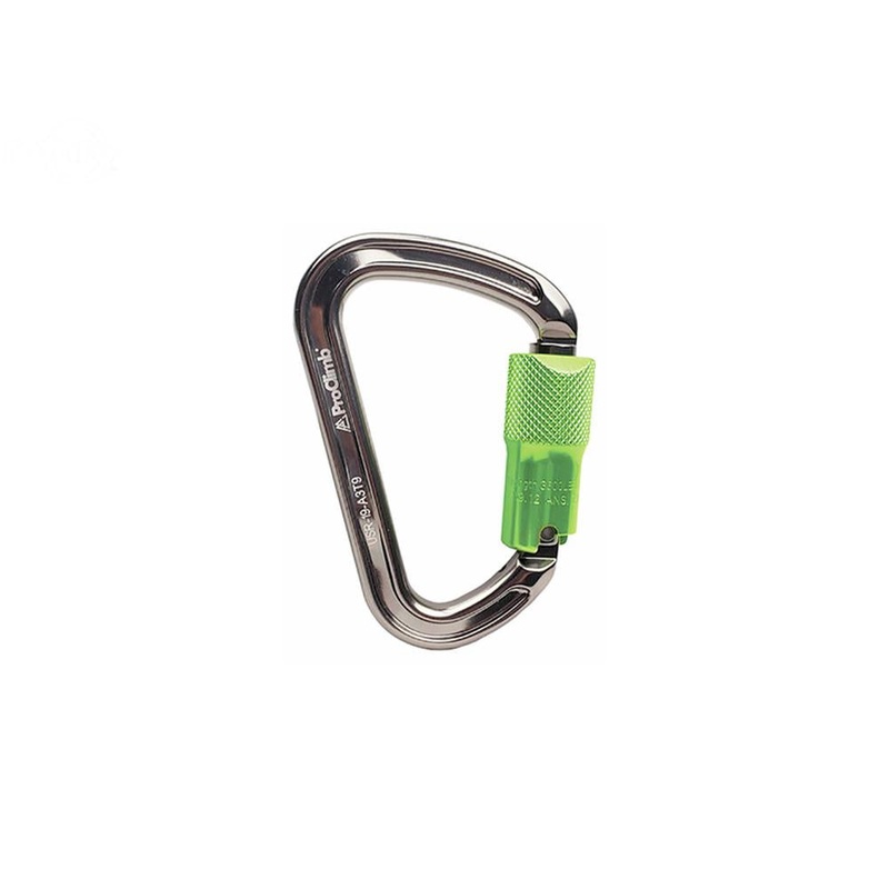16783 ALUMINUM BIG D CARABINER