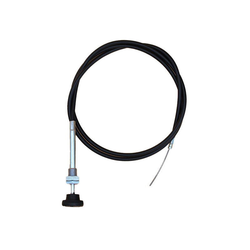 56" Fuel Shut Off Cable Fits John Deere 940 1140 1640 1840 2140 2550 2750 2950