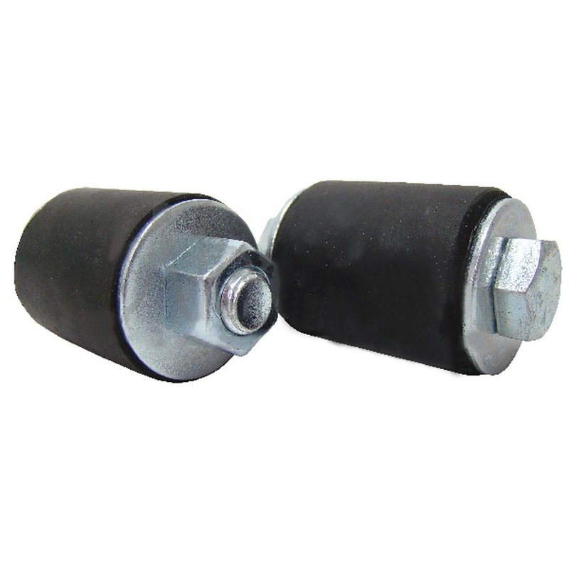 RW6001-1 Set Of 2 Hose Connection Plugs For 246001, 246008 Tug Radiators