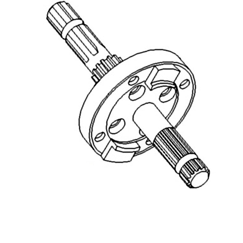 4335573 New PTO Shaft Fits Allis Chalmers AC Tractor Models 7145 DX7.10