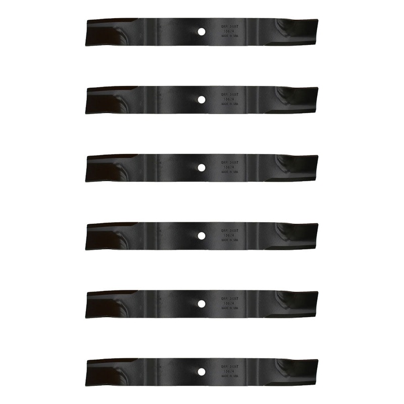 6 Replacement Blades Fits Gravely 60" Cut 09081200 260Z Promaster 260 Blades