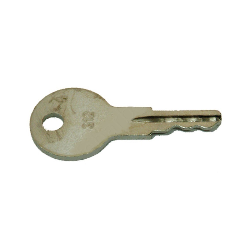 68095 Heavy Equipment Ignition Key Key is Stamped 312 Fits Champion & more