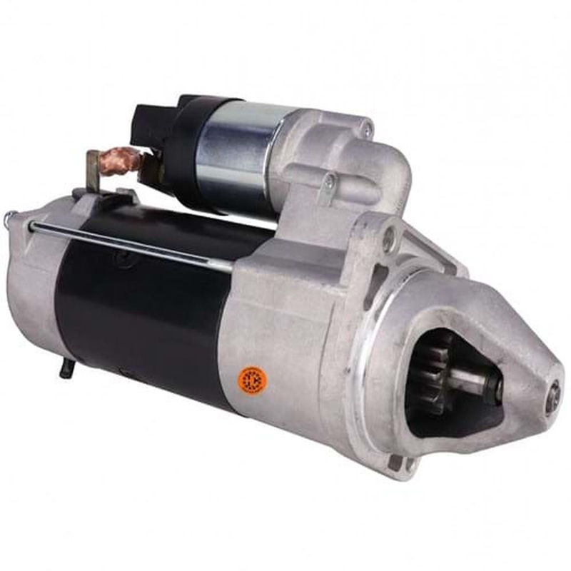 HF47137538 Starter - New, 12V, PLGR, CW, Fits Bosch  Fits Case IH