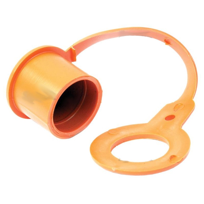 New Dust Plug For Hydraulic Couplers 1/2 VFL1017