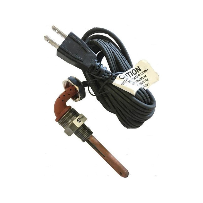 S.129793 Engine Block Heater Fits Case IH