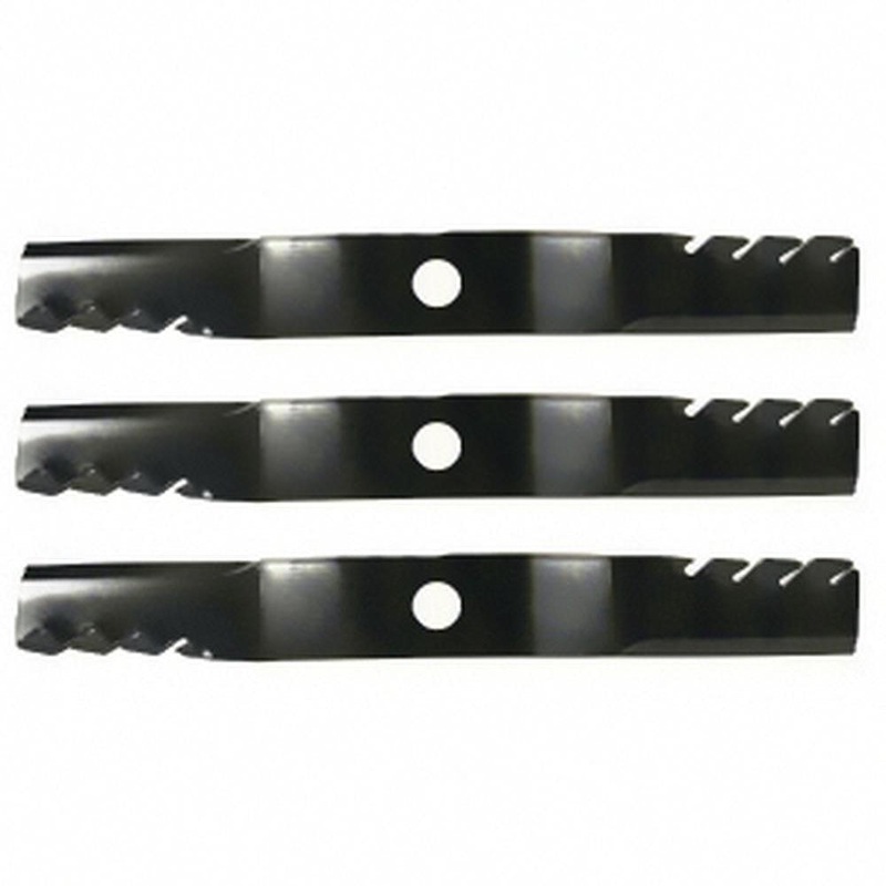 Set of 3 Heavy Duty Predator Blade Fits Kubota ZD1211 ZD1511 72" K5975-34360