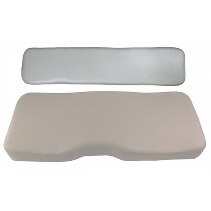 SK7711-56000 Cushion Set, Gray Vinyl - (2 pc.) Fits Kubota