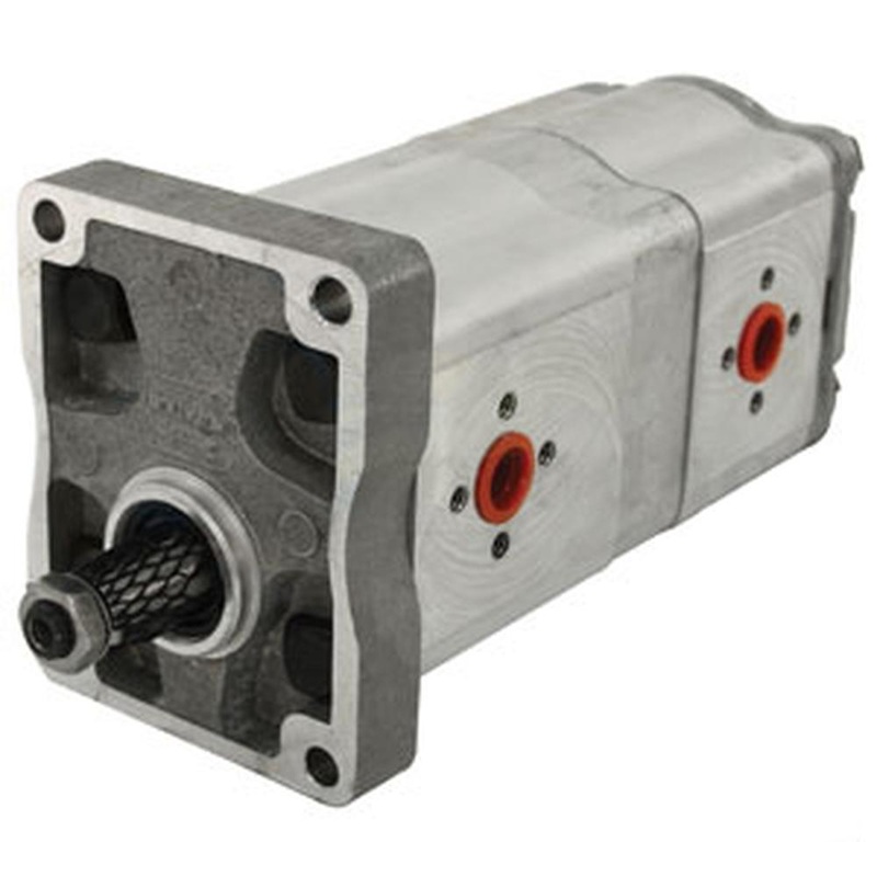 Tandem Hydraulic Pump Economy Fits Case 1490 1390 David Brown 1210 995 990 1212