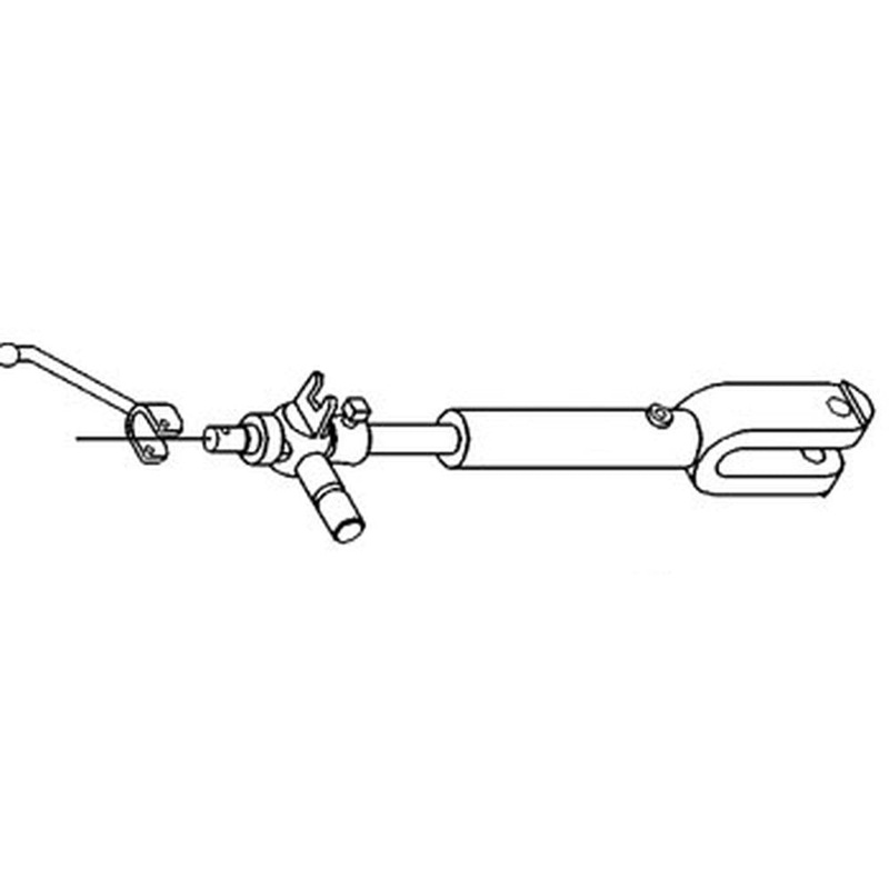 2 Point Hitch Leveling Assembly - Right Hand or Left Hand