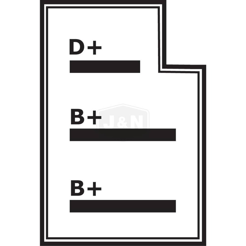 400-30021-JN J&N Electrical Products Alternator