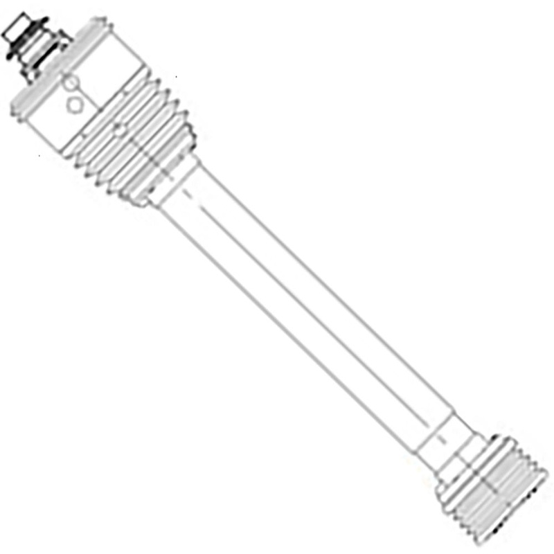 84437819 New CV Shaftless Implement Yoke Fits Ford NH Fits Case IH 590 590C +