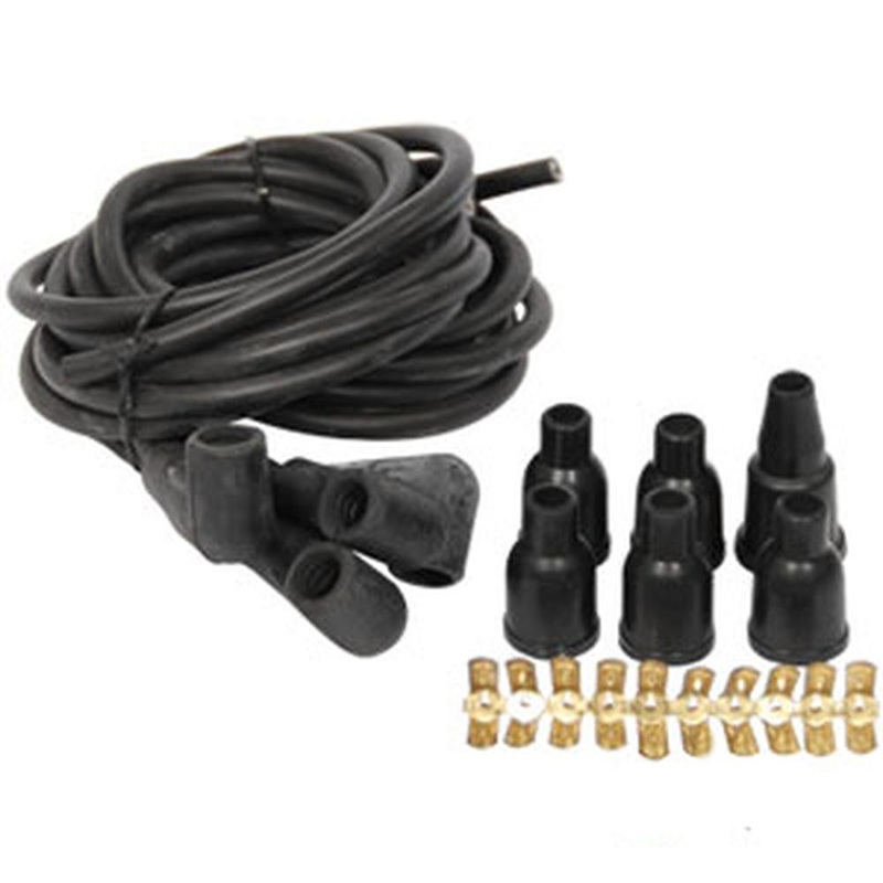 9N12259B 66442 UNIVERSAL IGNITION WIRE SET Fits Ford Tractor 9N 2N 8N and Other