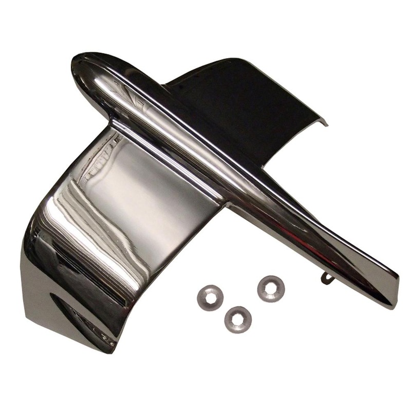 Chrome Metal Airplane Hood Emblem Fits Massey Ferguson 50 65 85 88 97 98