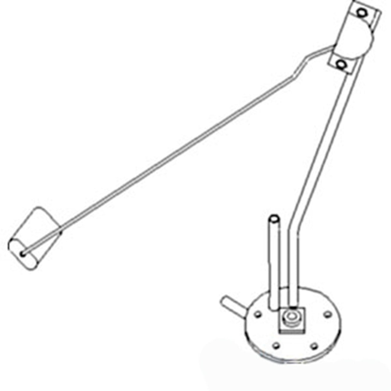 Fuel Sending Unit - Main Tank Fits International 886 986 1086 1486 1586 107531C2