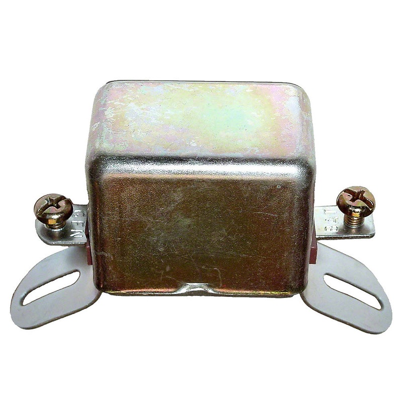 Generator 6V Voltage Cut-Out Relay Fits Massey-Harris Tractor 101 102 Jr/Sr